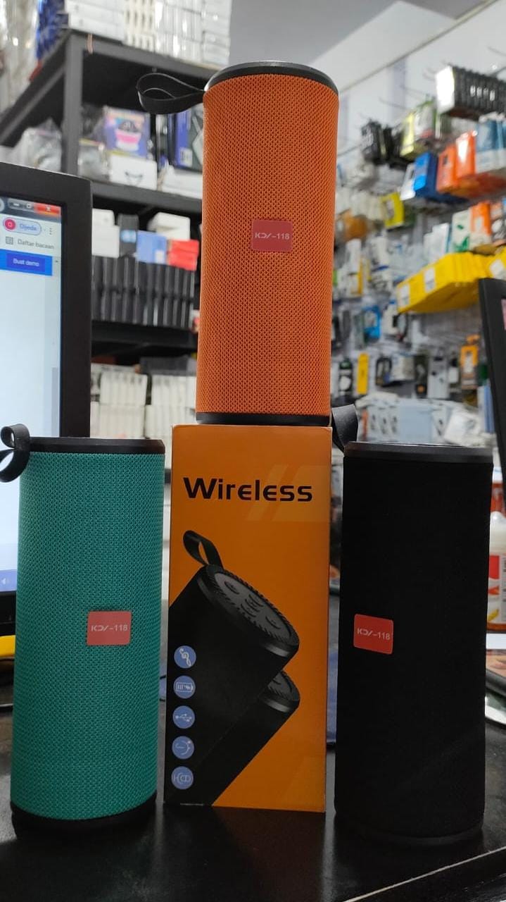 SPEAKER BLUETOOTH KY 118